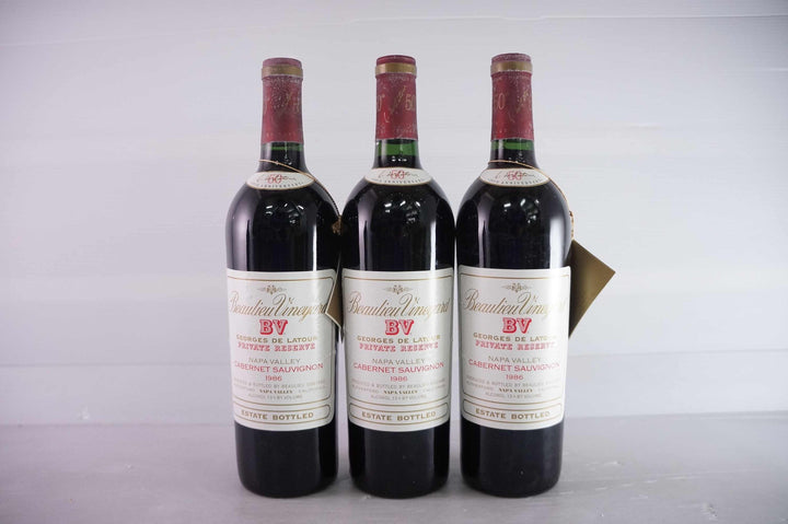 Beaulieu Vineyard Georges de Latour Private Reserve 1986