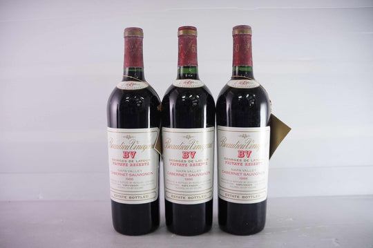 Beaulieu Vineyard Georges de Latour Private Reserve 1986
