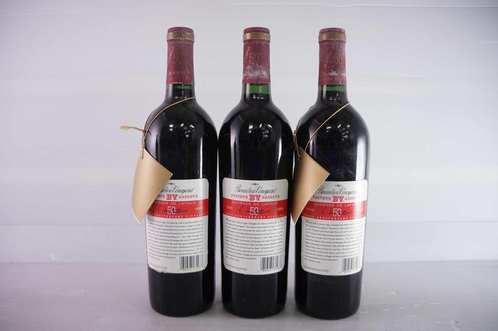 Beaulieu Vineyard Georges de Latour Private Reserve 1986