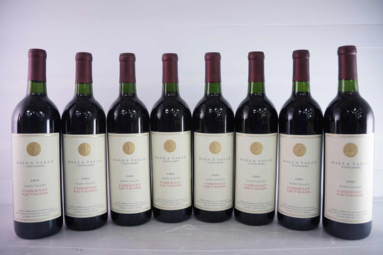 Dalla Valle Cabernet Sauvignon 1993 *