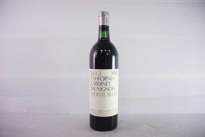 Ridge Monte Bello 1985 *