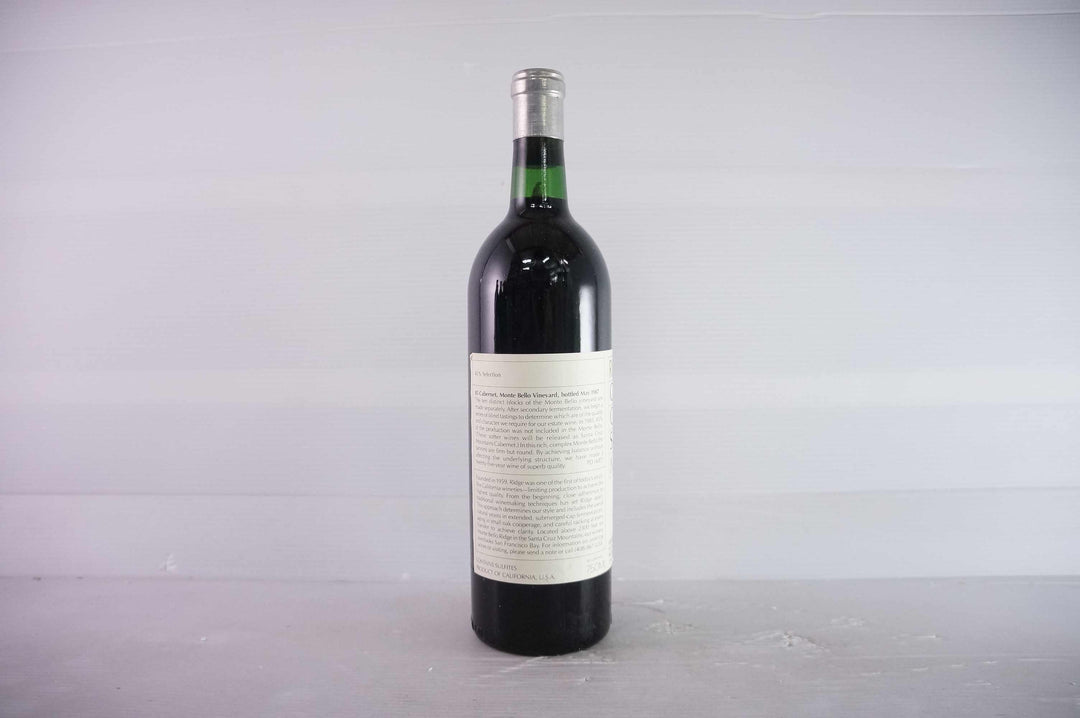 Ridge Monte Bello 1985 *