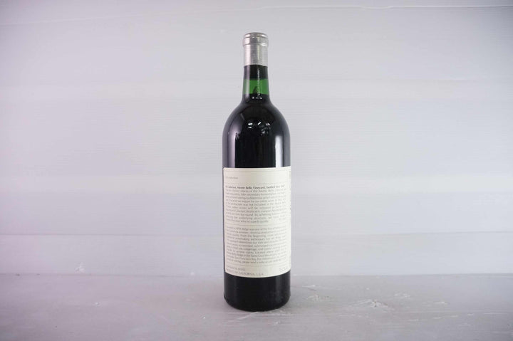 Ridge Monte Bello 1985 *