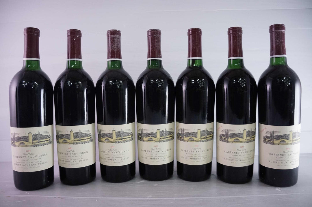 Robert Mondavi Cabernet Sauvignon Reserve 1985 *