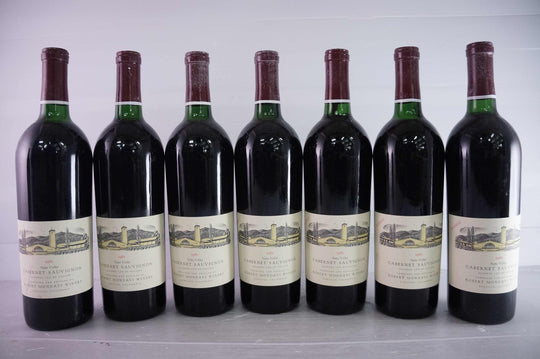 Robert Mondavi Cabernet Sauvignon Reserve 1985 *