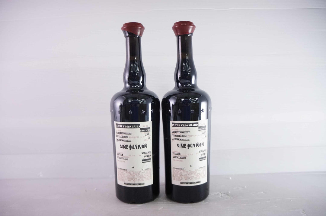 Sine Qua Non In The Crosshairs Grenache 2006 *