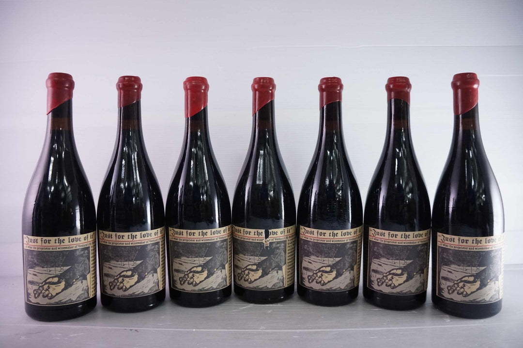 Sine Qua Non Just for the Love of it Syrah 2002 *