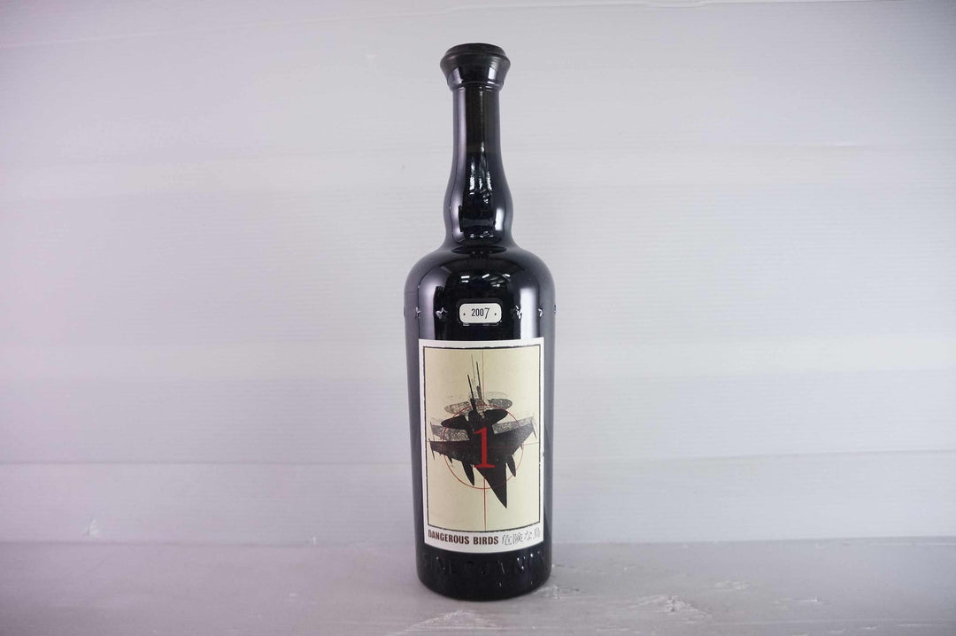 Sine Qua Non Dangerous Birds (Bomber Label) Syrah 2007 *