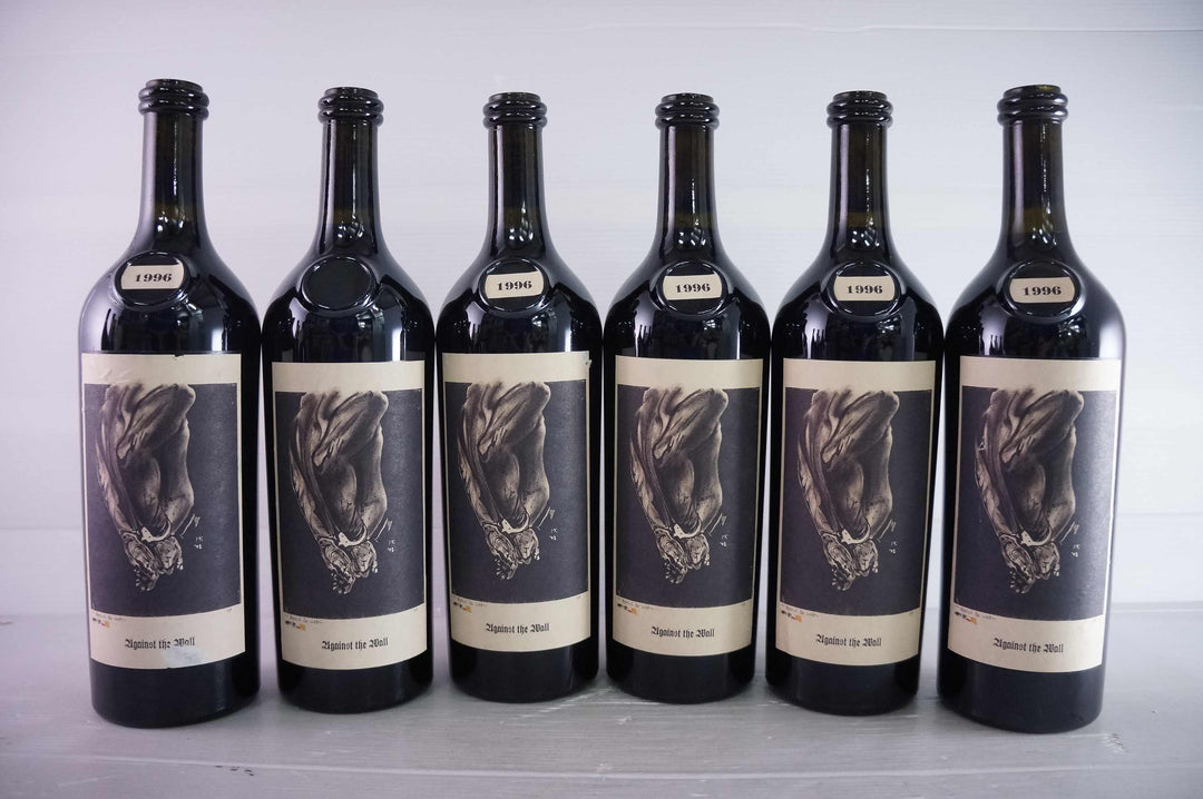 Sine Qua Non Against the Wall Syrah 1996 *