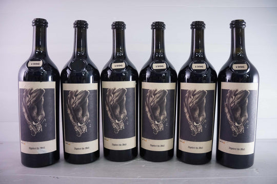Sine Qua Non Against the Wall Syrah 1996 *