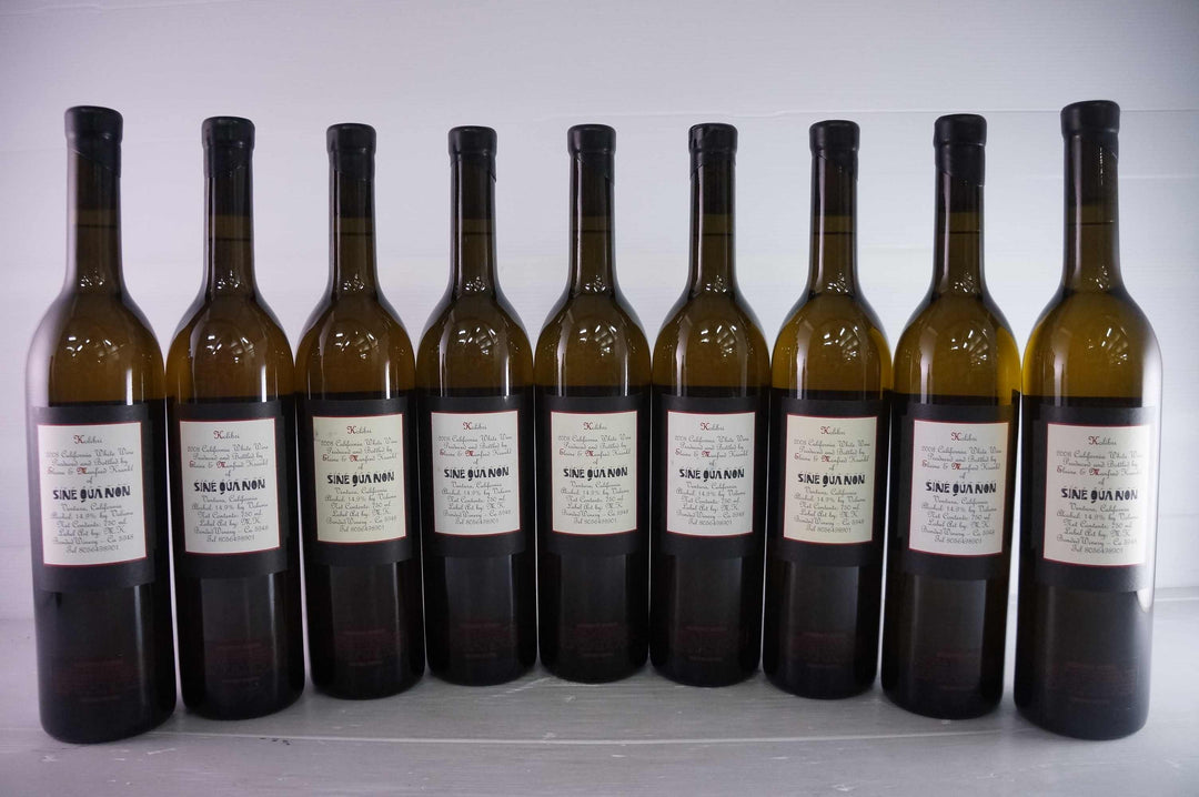 Sine Qua Non Kolibri Roussanne - Viognier 2008