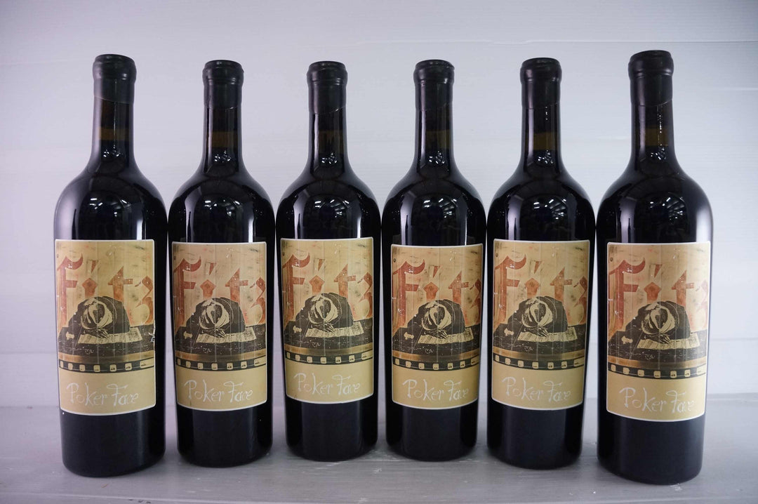 Sine Qua Non Poker Face Syrah 2004 *
