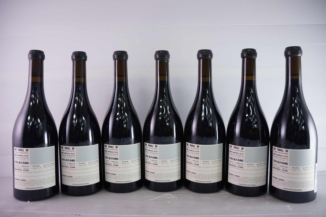 Sine Qua Non The Thrill of... Stamp Collecting Syrah 2009