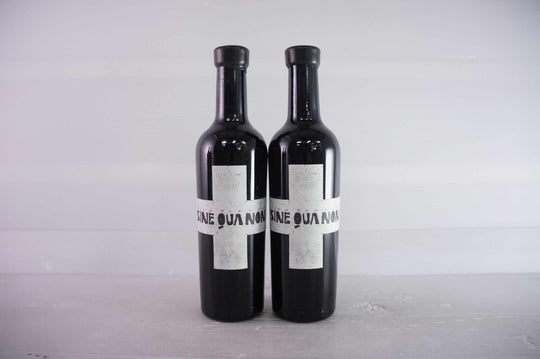 Sine Qua Non To The Rescue Roussanne Half Bottle 2006