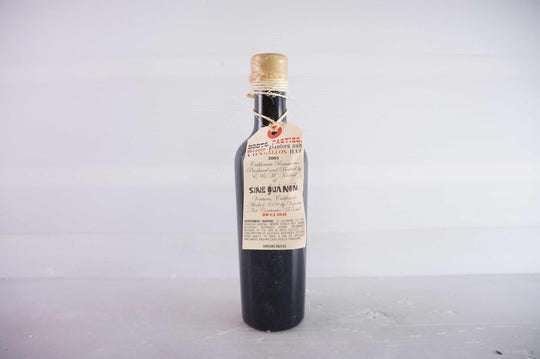Sine Qua Non Boots, Pasties, Scanty Panties and A Ten Gallon Hat Roussanne Half Bottle 2003