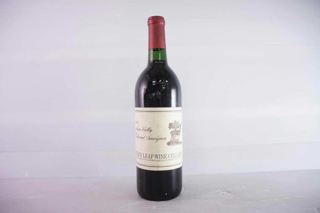Stags Leap Wine Cellars Cabernet Sauvignon 1985 *