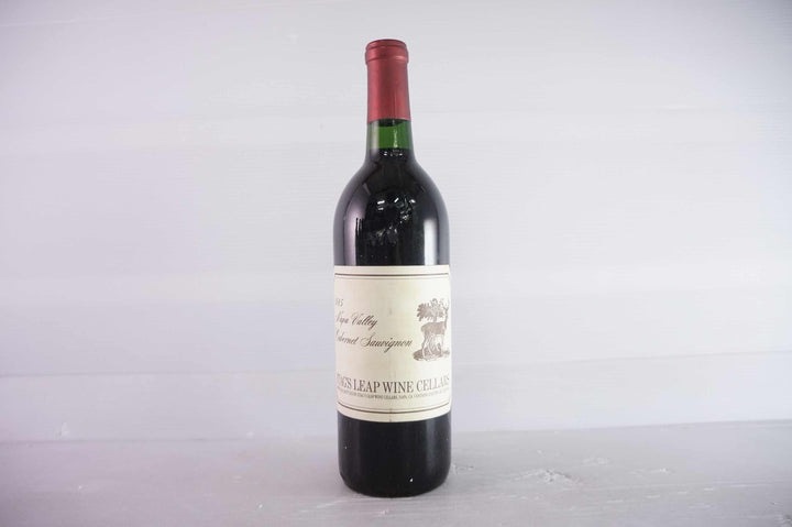 Stags Leap Wine Cellars Cabernet Sauvignon 1985 *