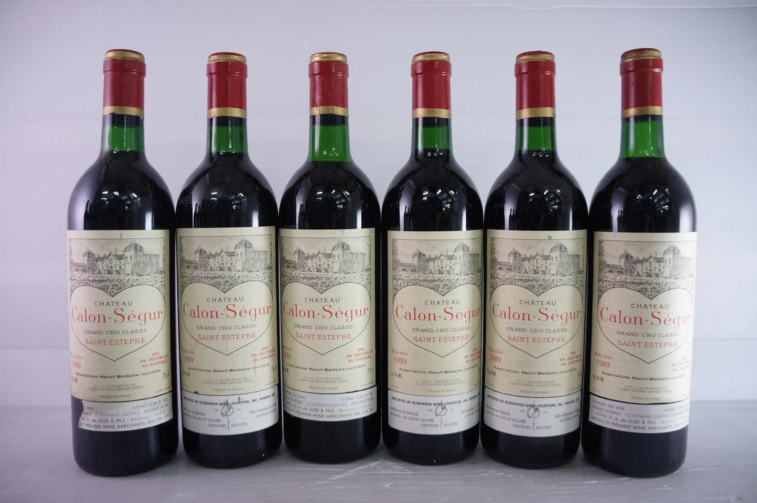 Chateau Calon Segur 1989 *