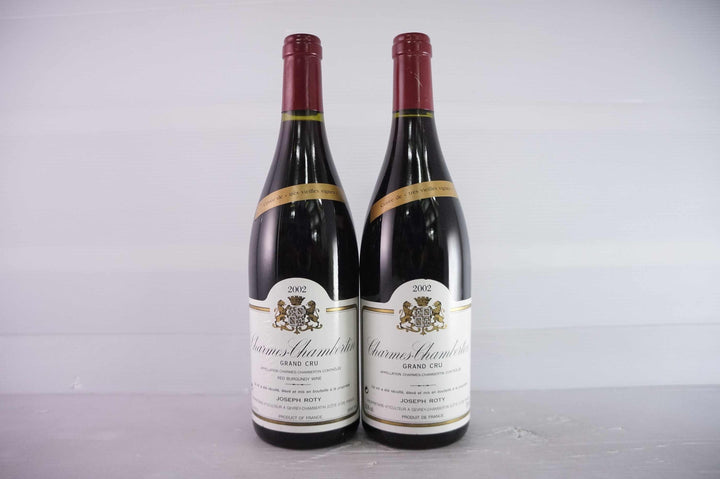Joseph Roty Charmes Chambertin Grand Cru 2002