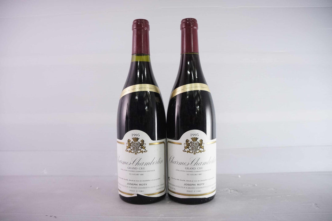 Joseph Roty Charmes Chambertin Grand Cru 1995 *