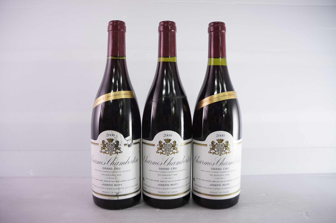 Joseph Roty Charmes Chambertin Grand Cru 2000 *