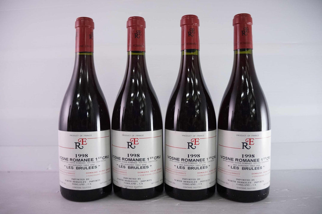 Rene Engel Vosne Romanee Les Brulees 1er Cru 1998