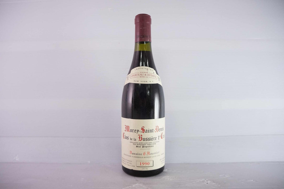 Roumier (Georges) Morey Saint Denis Clos de la Bussiere 1er Cru 1990 *