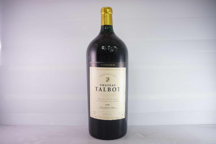 Chateau Talbot Imperial 1981 *