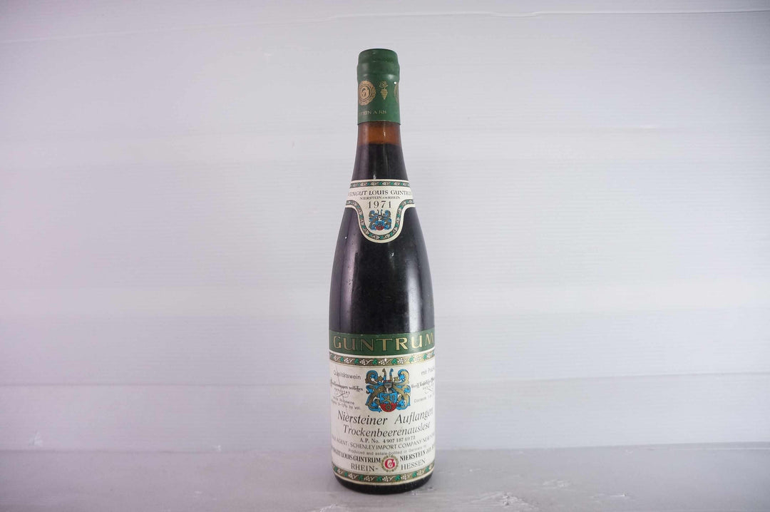Guntrum Niersteiner Auflangen Trockenbeerenauslese 1971 *