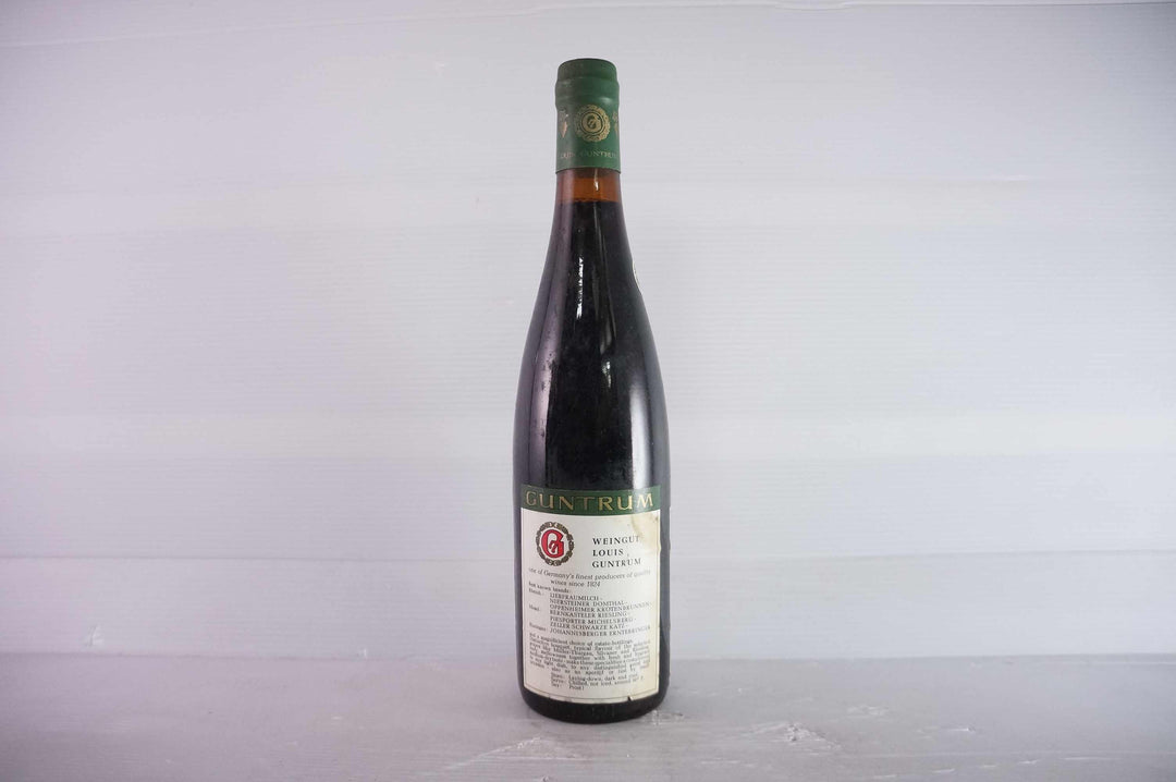Guntrum Niersteiner Auflangen Trockenbeerenauslese 1971 *