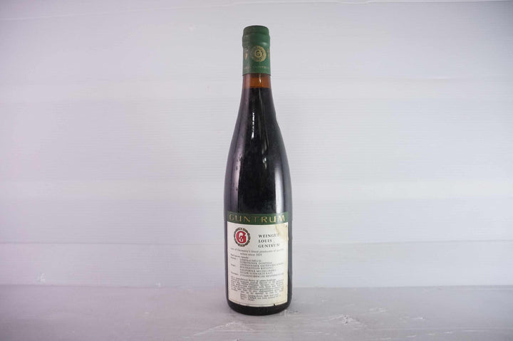 Guntrum Niersteiner Auflangen Trockenbeerenauslese 1971 *