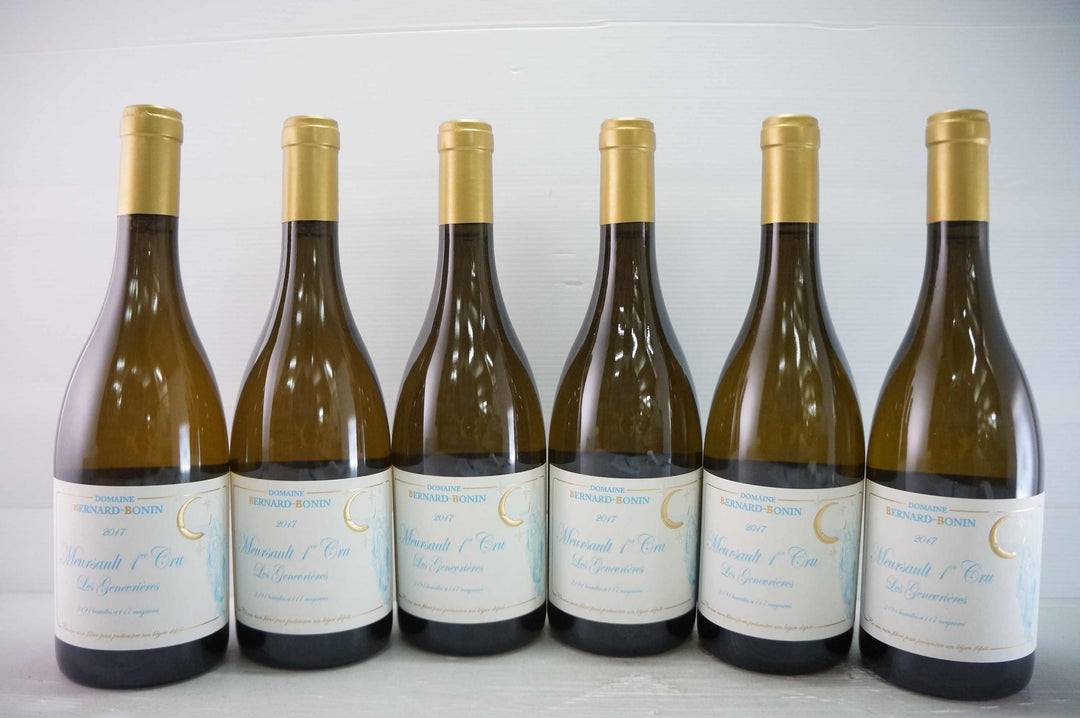 Bernard Bonin Meursault Genevrieres 1er Cru 2017