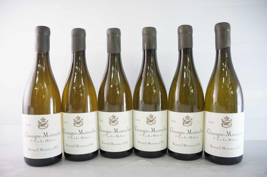 Bernard Moreau Chassagne Montrachet La Maltroie 1er Cru 2018