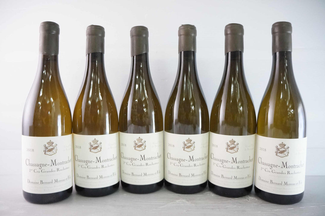 Bernard Moreau Chassagne Montrachet Grandes Ruchottes 1er Cru 2018