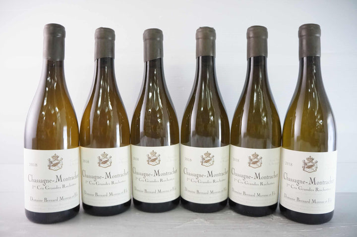 Bernard Moreau Chassagne Montrachet Grandes Ruchottes 1er Cru 2018
