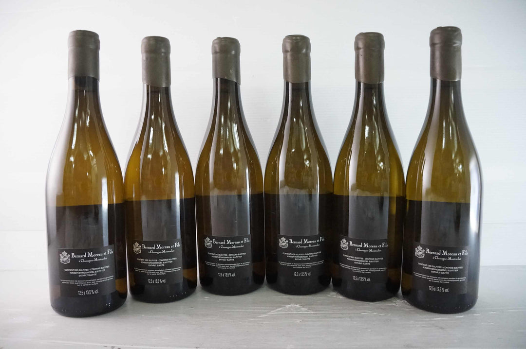 Bernard Moreau Chassagne Montrachet Grandes Ruchottes 1er Cru 2018