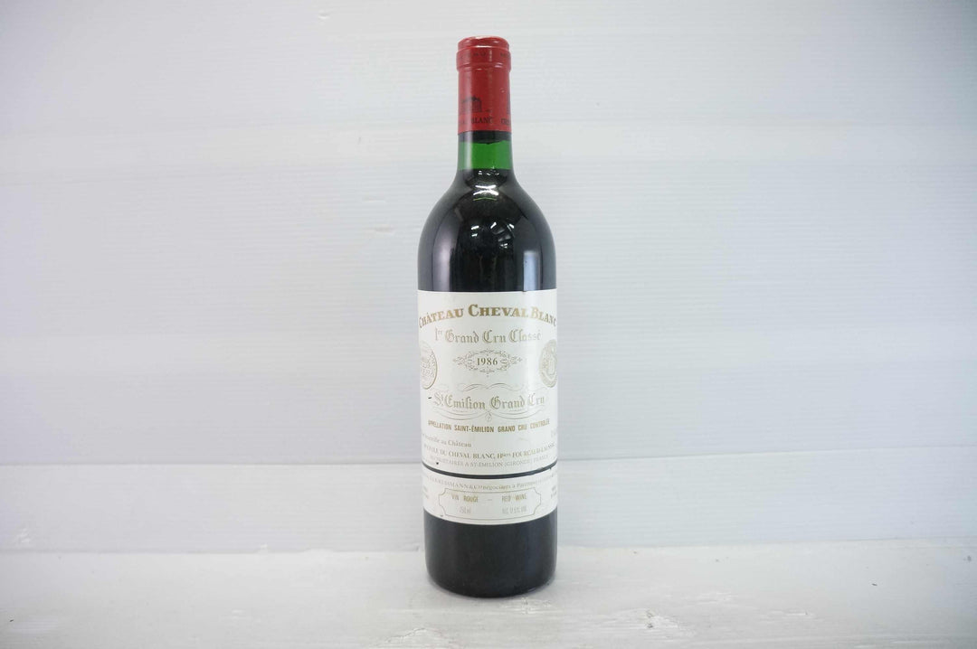 Chateau Cheval Blanc 1986 *