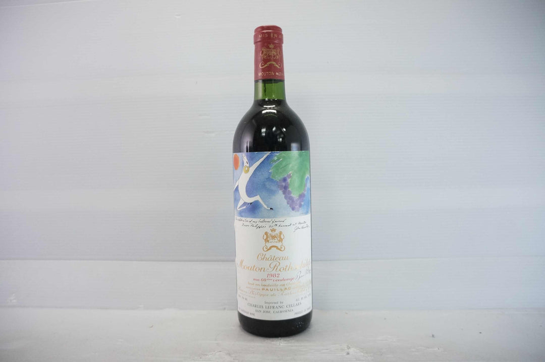 Chateau Mouton Rothschild 1982 *
