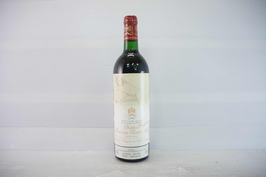 Chateau Mouton Rothschild 1993 *