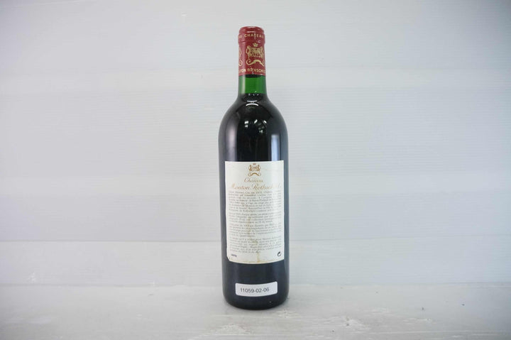 Chateau Mouton Rothschild 1993 *