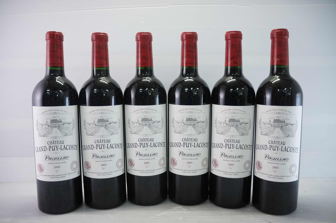 Chateau Grand Puy Lacoste 2003