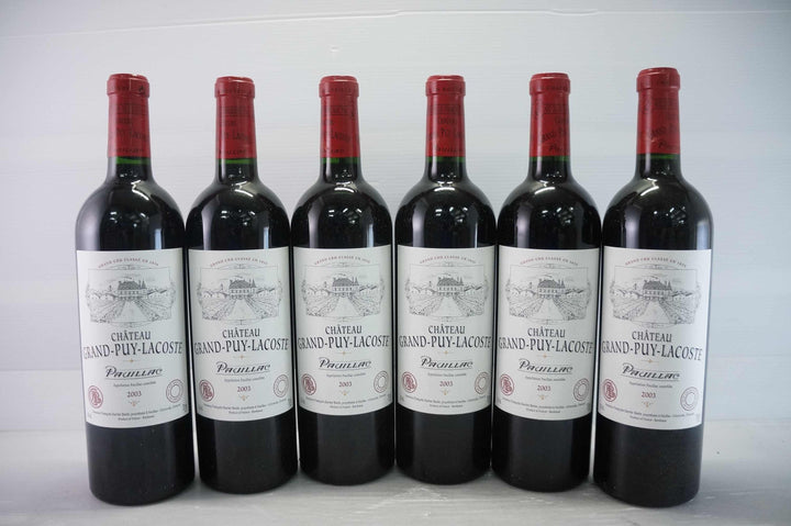 Chateau Grand Puy Lacoste 2003