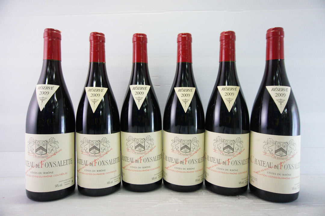 Chateau de Fonsalette (Chateau Rayas) 2009