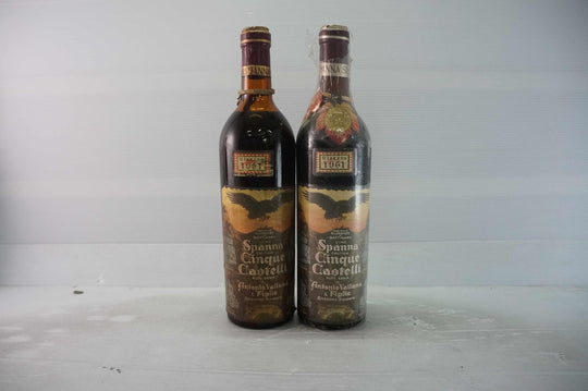 Vallana Spanna Cantina Cinque Castelli Riserva 1961