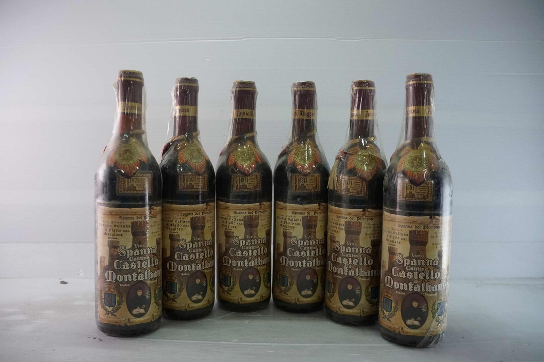 Vallana Spanna Castello di Montalbano 1971