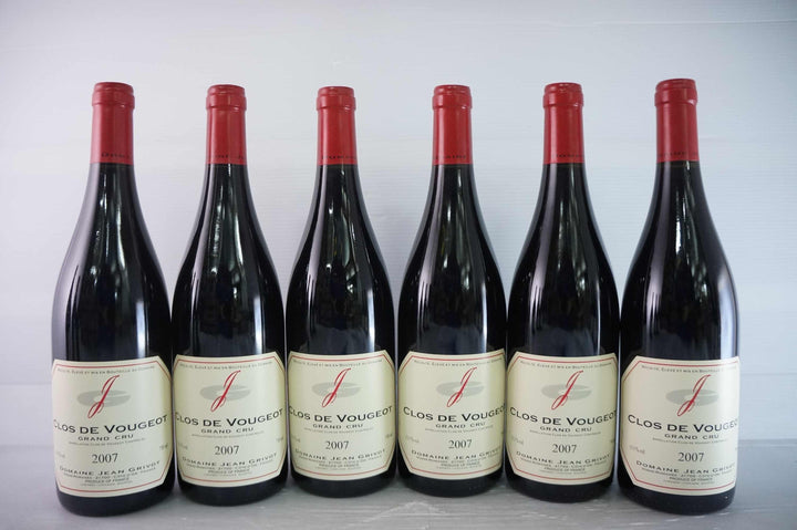 Jean Grivot Clos de Vougeot Grand Cru 2007
