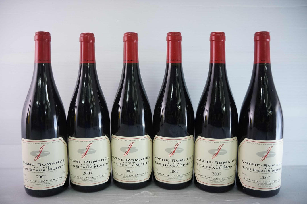 Jean Grivot Vosne Romanee Les Beaux Monts 1er Cru 2007