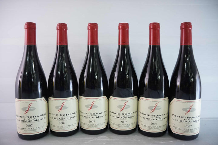 Jean Grivot Vosne Romanee Les Beaux Monts 1er Cru 2007