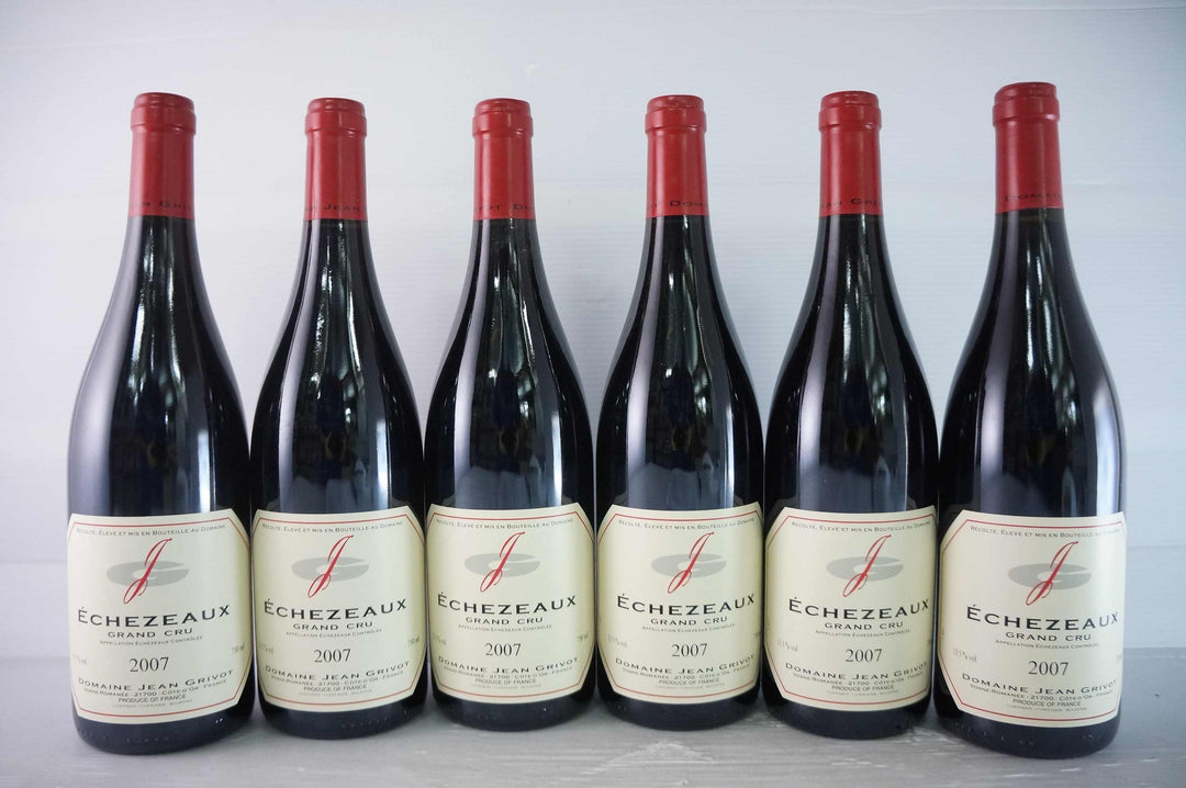 Jean Grivot Echezeaux Grand Cru 2007