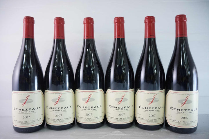 Jean Grivot Echezeaux Grand Cru 2007